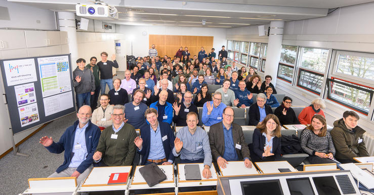 TRR 227 Kick off Meeting 3rd Funding Period