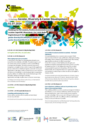 Flyer: Fachtag Gender & Diversity