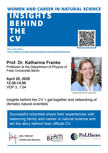 Flyer Katharina Franke